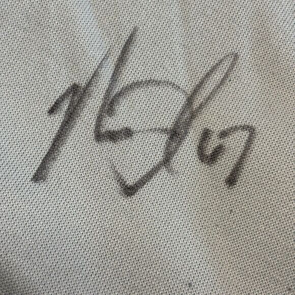 Vintage Reebok Face Off Collection NHL Los Angeles Kings Hoodie M SIGNED NO COA - Picture 12 of 14